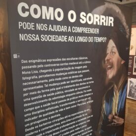 Exposição "O Sorriso nas Artes"