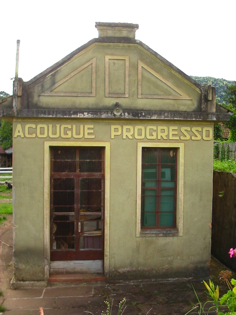 Açougue que funcionou até a década de 70