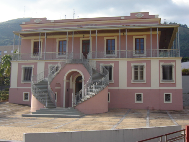 Fachada do MHGPC