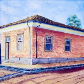 A Casa Vermelha, que atualmente abriga o Museu Theodor Kölle, é datada, aproximadamente, de 1865. A construção pertenceu a um casal de imigrantes de origem suíça e foi adquirida pela família Koelle no ano de 1950 a fim de ser utilizada como dormitório das alunas do internato.